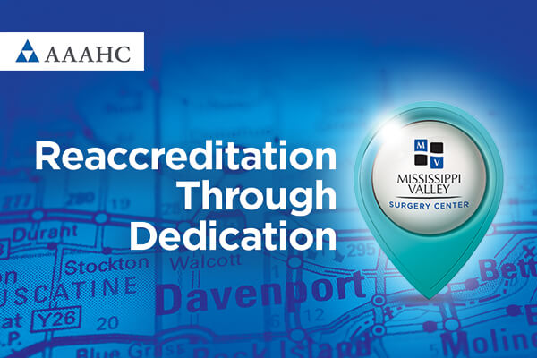 Reaccreditation through dedication